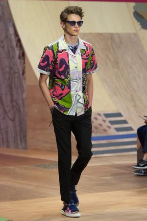 アメリカのサブカルチャーをリミックス。COACHのサイケなストリートスタイル【2016春夏メンズ】