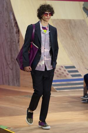 アメリカのサブカルチャーをリミックス。COACHのサイケなストリートスタイル【2016春夏メンズ】