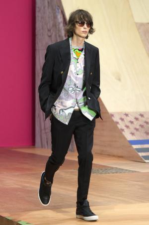 アメリカのサブカルチャーをリミックス。COACHのサイケなストリートスタイル【2016春夏メンズ】