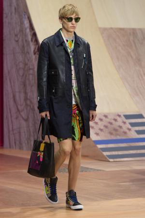 アメリカのサブカルチャーをリミックス。COACHのサイケなストリートスタイル【2016春夏メンズ】