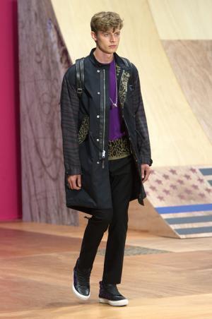 アメリカのサブカルチャーをリミックス。COACHのサイケなストリートスタイル【2016春夏メンズ】