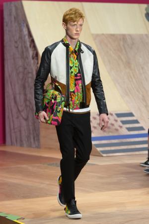 アメリカのサブカルチャーをリミックス。COACHのサイケなストリートスタイル【2016春夏メンズ】