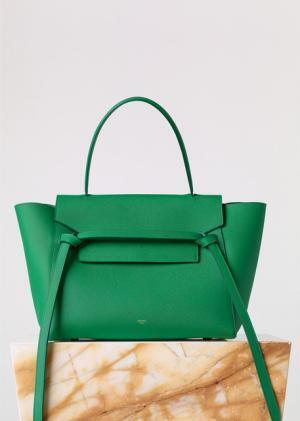 セリーヌ「ベルトバッグ」に15年プレフォールの新作。ミントカラーやゴートスキンモデルが登場