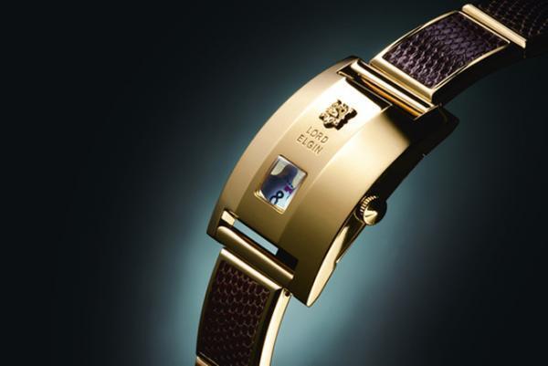 ロードエルジンの復刻第2弾「ナイトシリーズ」発売。世界初のレザー文字盤採用