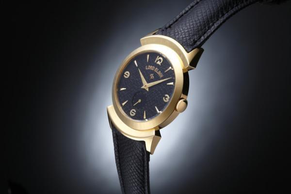 ロードエルジンの復刻第2弾「ナイトシリーズ」発売。世界初のレザー文字盤採用