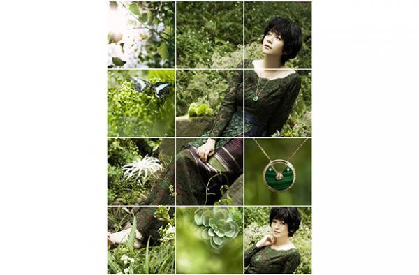 「アミュレット ドゥ カルティエ」キャンペーン、真木よう子、小松菜奈に続き松岡モナのコンテンツ公開