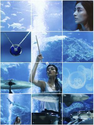 「アミュレット ドゥ カルティエ」キャンペーン、真木よう子、小松菜奈に続き松岡モナのコンテンツ公開