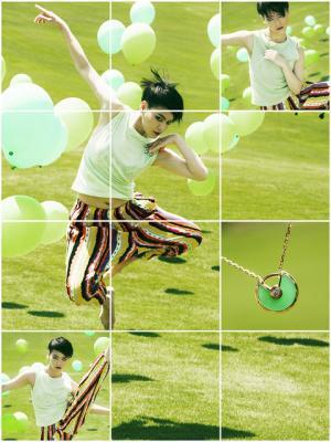 「アミュレット ドゥ カルティエ」キャンペーン、真木よう子、小松菜奈に続き松岡モナのコンテンツ公開