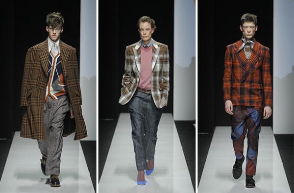 【生中継】ヴィヴィアン・ウエストウッドマン2016春夏コレクション21日22時より