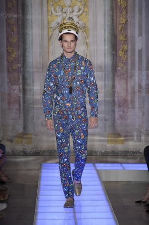 モスキーノがピッティで発表した超絶2016春夏メンズワールド【2016春夏メンズ】