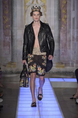 モスキーノがピッティで発表した超絶2016春夏メンズワールド【2016春夏メンズ】