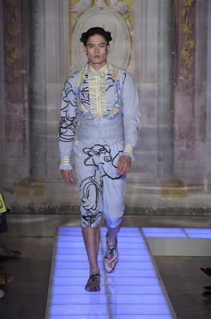 モスキーノがピッティで発表した超絶2016春夏メンズワールド【2016春夏メンズ】