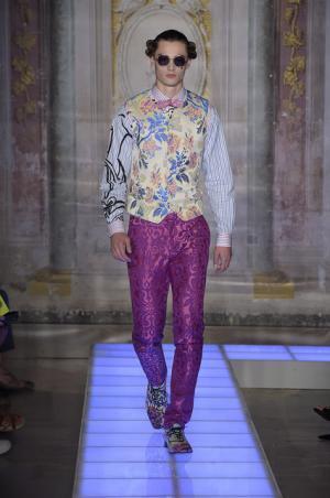 モスキーノがピッティで発表した超絶2016春夏メンズワールド【2016春夏メンズ】