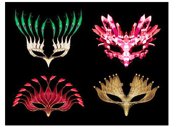 資生堂クレ・ド・ポー、「ヴェネチアの仮面舞踏会」イメージした限定アイテム発売