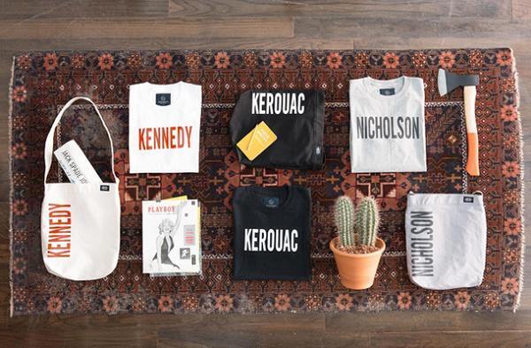 JACK SPADE×BEAUTY&YOUTH。ケネディ、ニコルソン、ケアルック…実在する“ジャック”をモチーフに