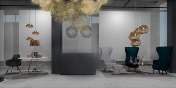 一点モノのアート作品のような家具を展開、「トム・ディクソン」が日本初オンリーショップ