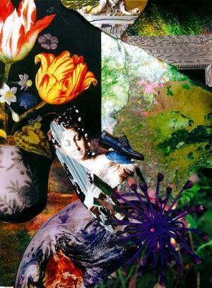 フェンディも手掛けた映像作家デュオが制作、「サントーニ」2016春夏コラージュの世界