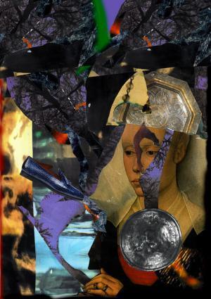 フェンディも手掛けた映像作家デュオが制作、「サントーニ」2016春夏コラージュの世界