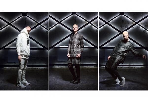 スティーヴ・アオキが手掛けるブランド「DIM MAK」アパレルコレクション／Model:haun oss／Photo:Keiichi Nitta