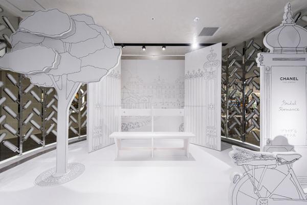 シャネル、新宿伊勢丹で新作ブライダルジュエリーを紹介。愛を伝える「カメリアの花」も登場