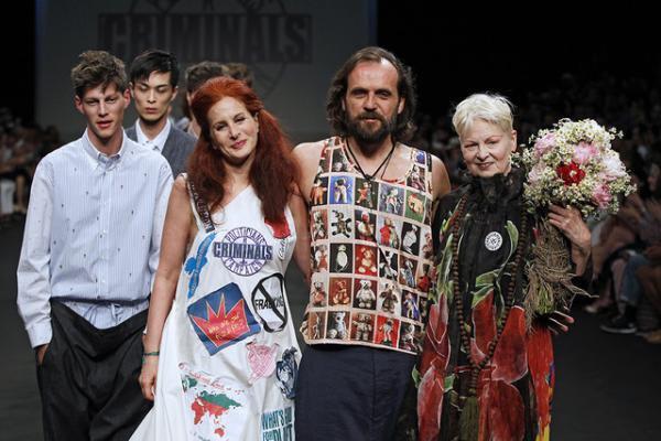 過激さに拍車がかかるヴィヴィアン・ウエストウッド・マンのメッセージ【2016春夏メンズ】