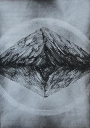 江戸の浮世絵「東海道五十三次」からインスパイア、版画家マーク・ジョンセンの美術展開催