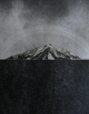 江戸の浮世絵「東海道五十三次」からインスパイア、版画家マーク・ジョンセンの美術展開催