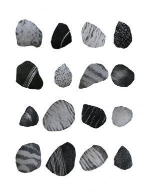 江戸の浮世絵「東海道五十三次」からインスパイア、版画家マーク・ジョンセンの美術展開催