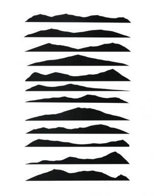 江戸の浮世絵「東海道五十三次」からインスパイア、版画家マーク・ジョンセンの美術展開催