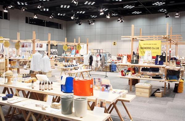 日本最大級のデザインプロダクト見本市「ACTIVE CREATORS」に中川政七商店主催「大日本市」も出展