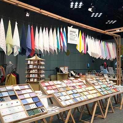 日本最大級のデザインプロダクト見本市「ACTIVE CREATORS」に中川政七商店主催「大日本市」も出展