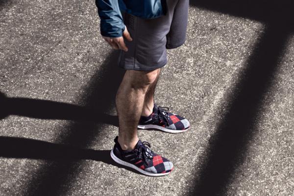 アディダス「ウルトラ ブースト コレクティブ」第3弾はクリス・ヴァン・アッシュのアーガイル柄