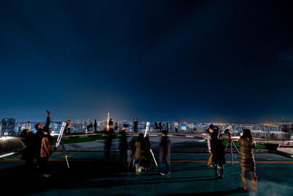 7月7日“東京がライトダウンする夜”…六本木ヒルズで星空を楽しむイベント開催