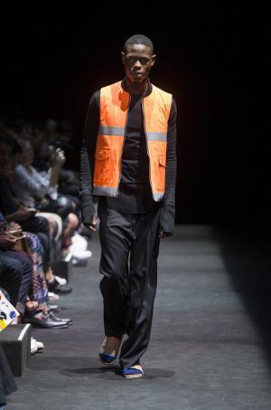 ファセッタズムがミラノで初の海外ランウェイ、TOKYOモードをレイヤードで【2016春夏メンズ】