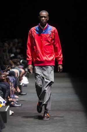 ファセッタズムがミラノで初の海外ランウェイ、TOKYOモードをレイヤードで【2016春夏メンズ】