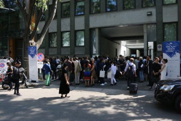 ファセッタズムがミラノで初の海外ランウェイ、TOKYOモードをレイヤードで【2016春夏メンズ】