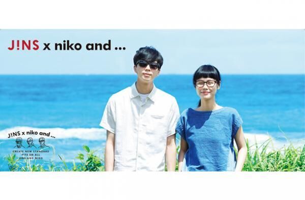 「JINS × niko and ...」コラボレーションアイウェア第3弾が発売