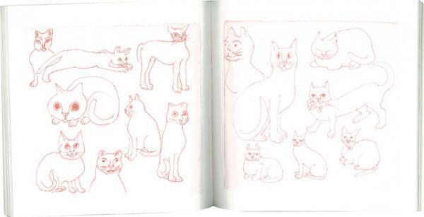 猫を愛する画家・猪熊弦一郎による690匹の猫画集【NADiffオススメBOOK】