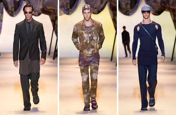 ヴェルサーチは砂漠のノマド【2016春夏メンズ】