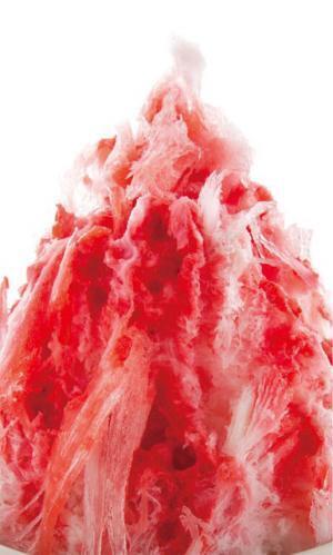 4時間待ちのかき氷専門店「イエロ」銀座にオープン。京都・利招園ほうじ茶使用の限定メニューも