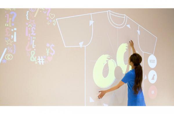 オープニング セレモニー×ミントデザインズ、壁を使ったTシャツデザイン登場