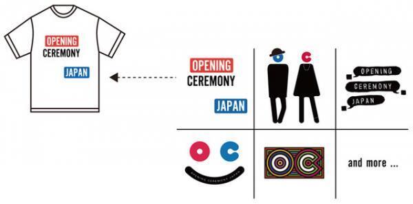 オープニング セレモニー×ミントデザインズ、壁を使ったTシャツデザイン登場