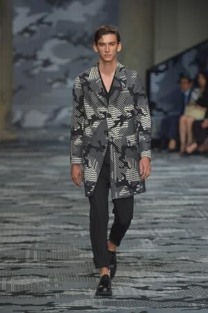 東洋と西洋の融合をニールバレット風にカモフラージュ【2016春夏メンズ 