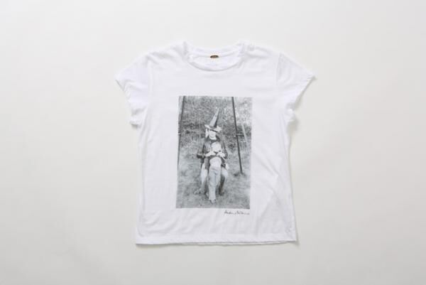 フォトTシャツ「Serge」（9,800円）