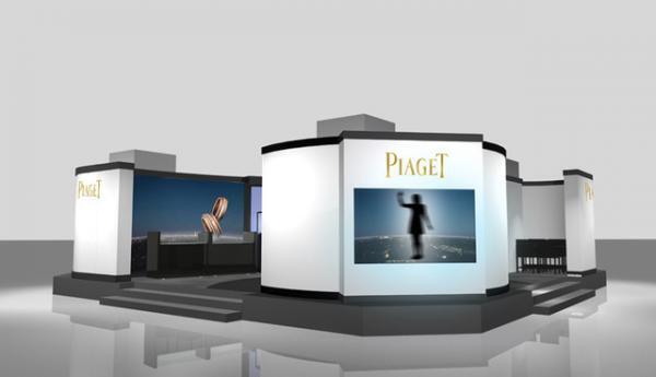 高級ウォッチ＆ジュエリーブランド「ピアジェ」、新宿伊勢丹に360°の動画が撮れるフォトBOXを設置