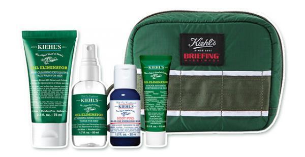 キールズ×ブリーフィング、メンズのための夏用スキンケアセットがWEB限定で登場