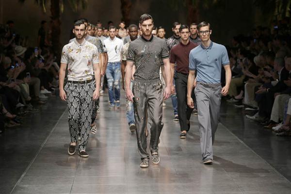 ドルチェ＆ガッバーナのシチリアオリエンタル【2016春夏メンズ】