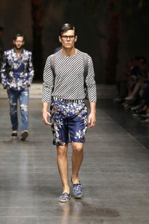 ドルチェ＆ガッバーナのシチリアオリエンタル【2016春夏メンズ】