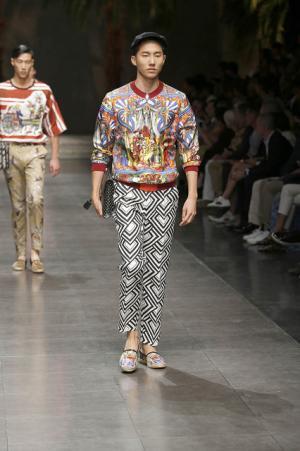 ドルチェ＆ガッバーナのシチリアオリエンタル【2016春夏メンズ】