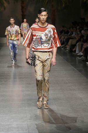 ドルチェ＆ガッバーナのシチリアオリエンタル【2016春夏メンズ】